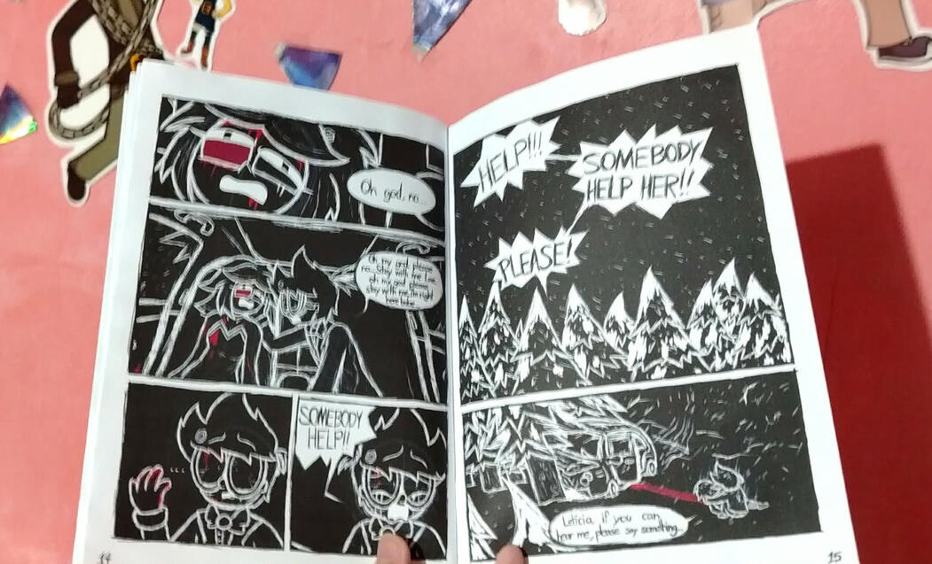 Physical Comics #3