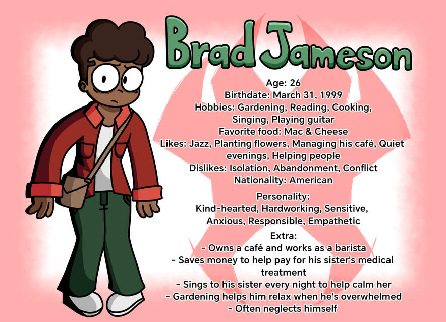 Meet Brad Jameson
