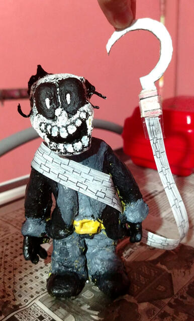 Eclipse Clay Figure