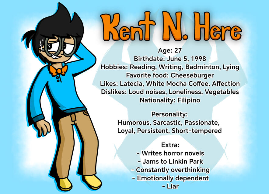 Meet Kent N. Here