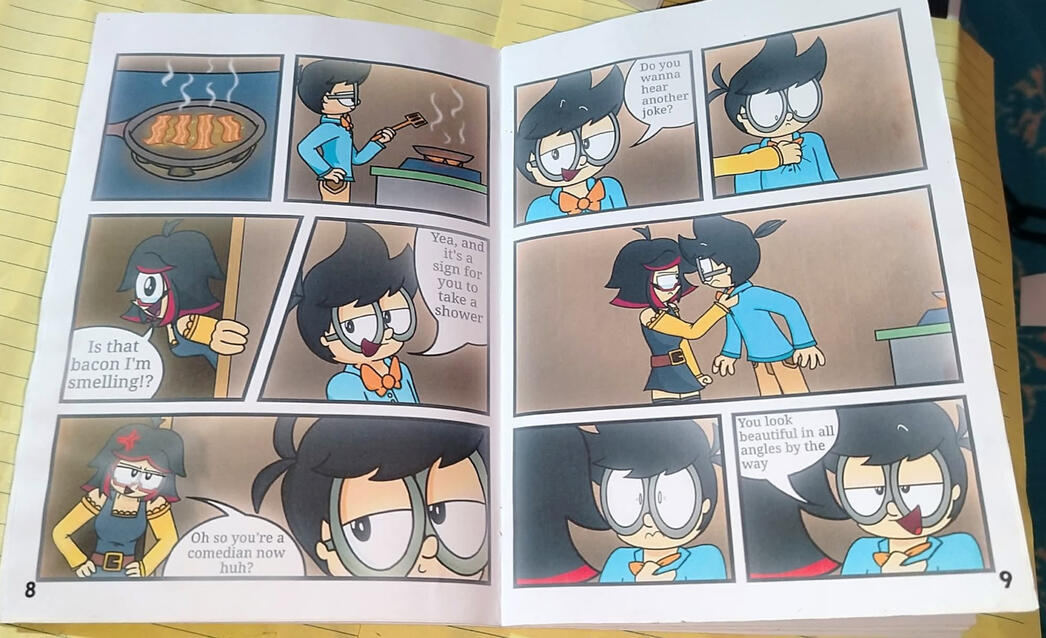 Physical Comics #2
