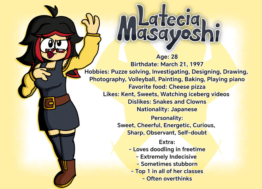 Meet Latecia Masayoshi